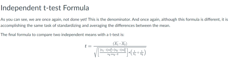 Su Formula Stats Course Showcase – SOC 3590: Social Statistics - CTLD Ready