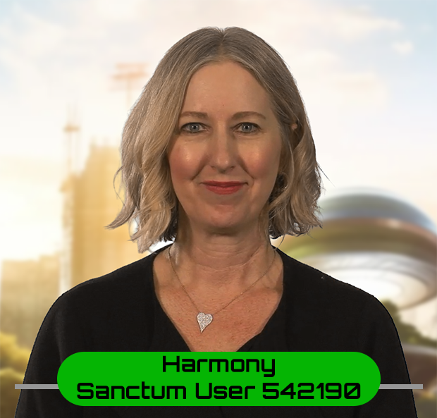 Harmony, Sanctum User 542190 - Dr. Jessica Ritter.