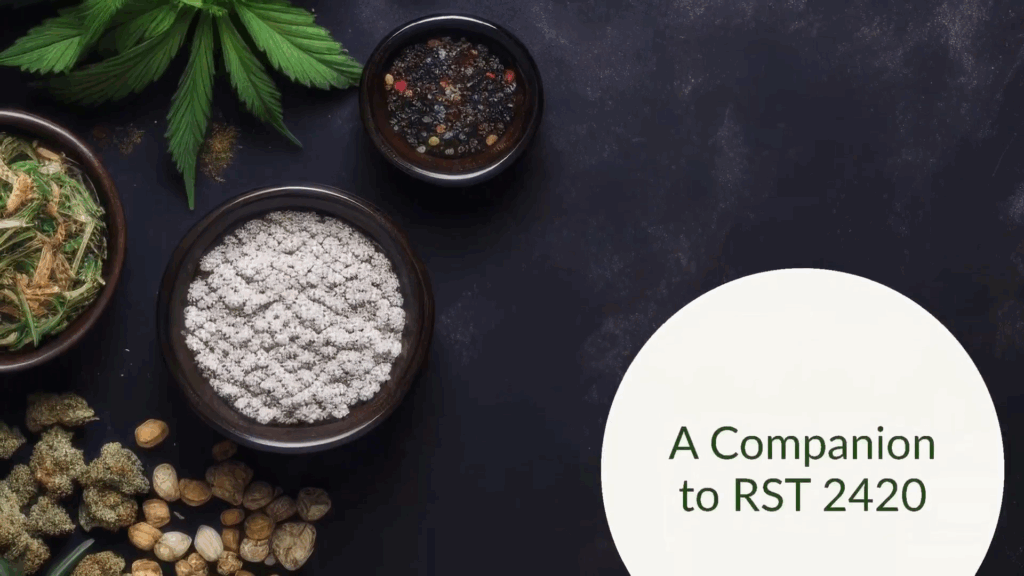The cover of the cannabis cookbook created by the CTLD team and Professor Donnelly.